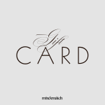 Beige Modern Elegant Voucher Amount Gift Card (Card)